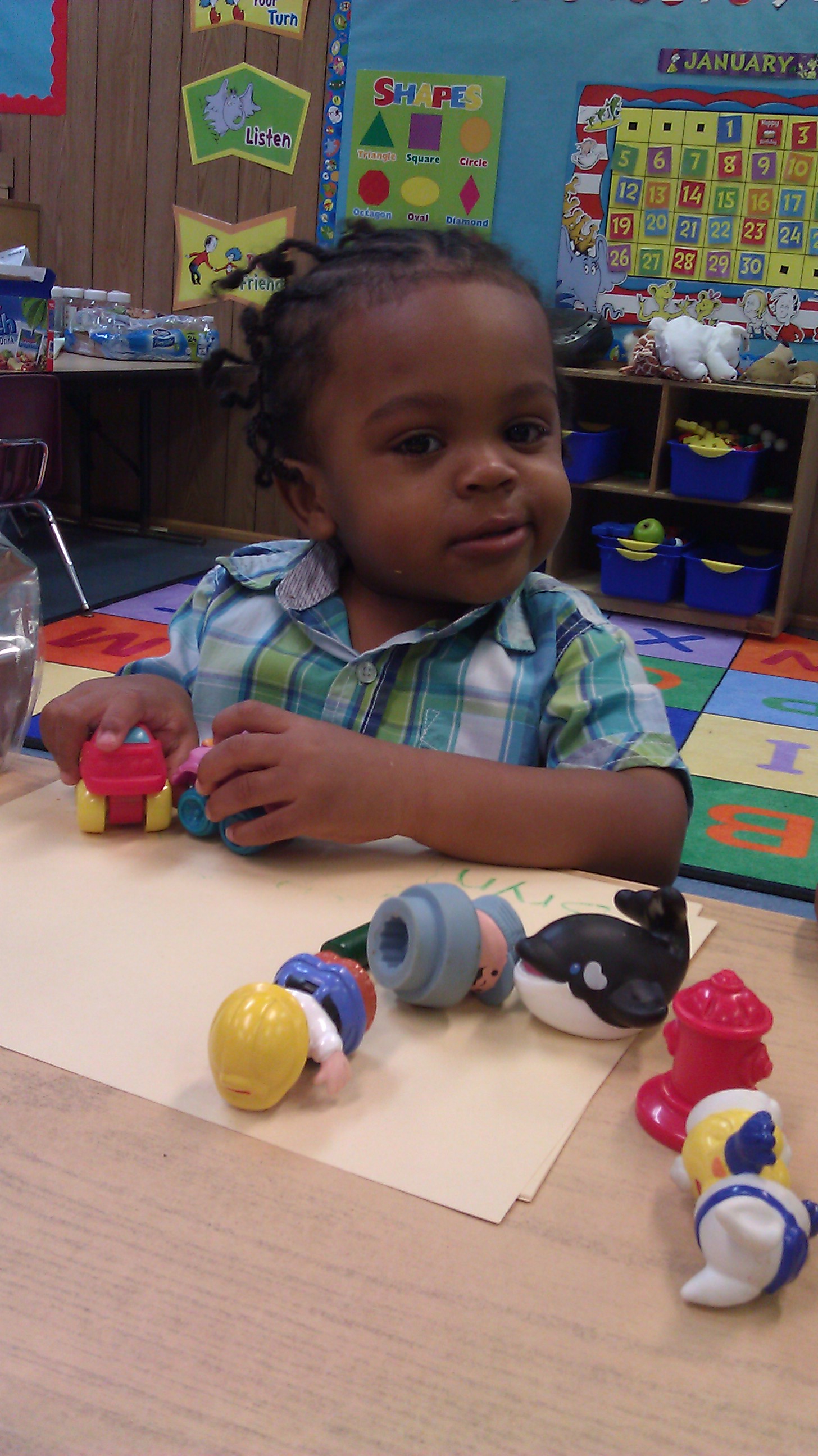 Miss Justines Class3